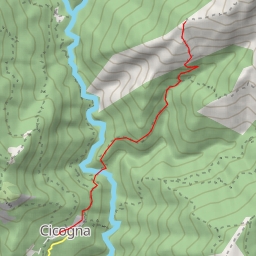 thumbnail for Old trail to Pian di Boit