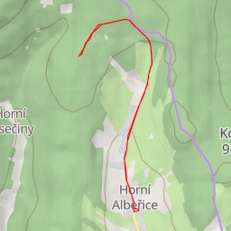 thumbnail for Albeřický vrch