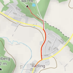 thumbnail for Teufelsmauer (bei Radling)