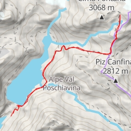 thumbnail for Passo Confinale-Cima Fontana - Passo Confinale-Cima Fontana