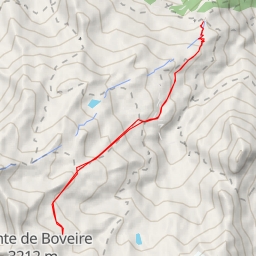 thumbnail for lac des Ougets inférieur