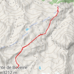 thumbnail for lac des Ougets supérieur