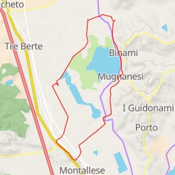 thumbnail for Strada comunale di Località Binami
