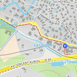 thumbnail for Piste Cyclable du Boulevard de la Lironde - Piste Cyclable du Boulevard de la Lironde