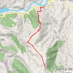 thumbnail for Camino Barranco de la Negra