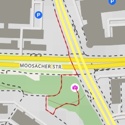 thumbnail for Lerchenauer Straße - München