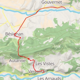 thumbnail for Route de Saint-Auban - Route de Saint-Auban