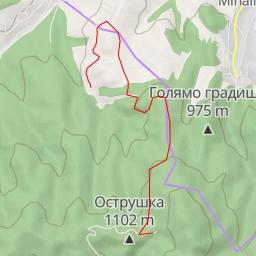 thumbnail for х. Люлин (руини)