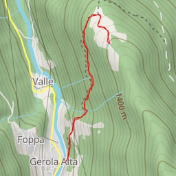 thumbnail for sorgente acqua - Monte Motta - Gerola Alta