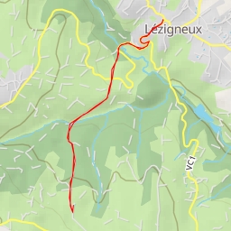 thumbnail for Chemin de Combeveille - Chemin de Combeveille