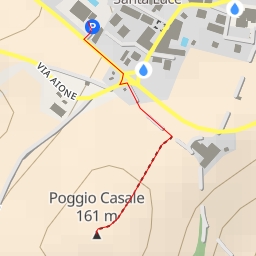 thumbnail for Veduta panoramica da Poggio Casale