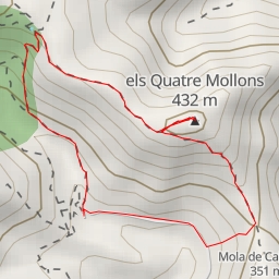 thumbnail for els Quatre Mollons