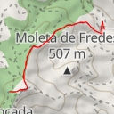 thumbnail for Camí del Mas del Comú a Mata-redona - Camí del Mas del Comú a Mata-redona