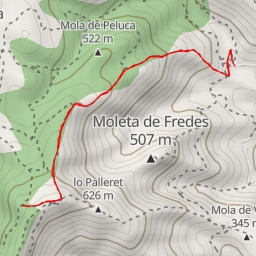 thumbnail for Camí del Mas del Comú a Mata-redona - Camí del Mas del Comú a Mata-redona