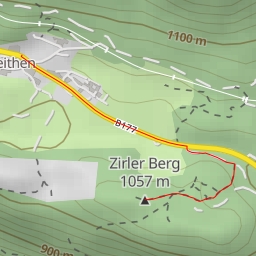 thumbnail for Zirler Berg