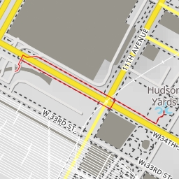 thumbnail for Hudson Boulevard West - City of New York