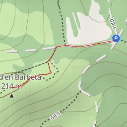 thumbnail for Puig d'en Barbeta