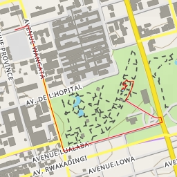 thumbnail for Centre Culturel Congolais - Avenue Kasa-Vubu - Golf