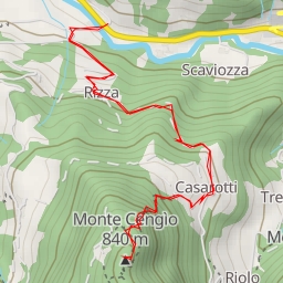 thumbnail for Mulattiera del Cengìo