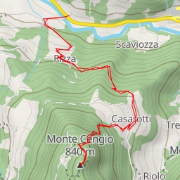 thumbnail for Monte Cengìo