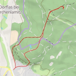 thumbnail for Bärenwinkelweg - Martinlamitzer Forst Nord