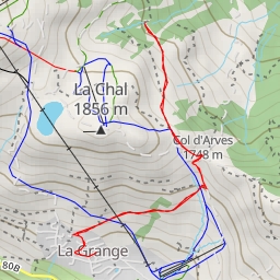 thumbnail for Chemin Rural des Tracoux au Charmun - Chemin Rural des Tracoux au Charmun