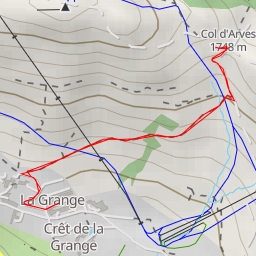 thumbnail for Chemin vicinal ordinaire numéro 3 de la Chal au Col d'Arves - Chemin vicinal ordinaire numéro 3 de la Chal au Col d'Arves