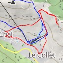 thumbnail for Porte de Taraveray - Chemin vicinal ordinaire numéro 3 de la Chal au Col d'Arves