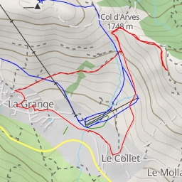 thumbnail for Porte de Taraveray - Chemin vicinal ordinaire numéro 3 de la Chal au Col d'Arves