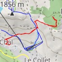 thumbnail for Porte de Taraveray - Chemin vicinal ordinaire numéro 3 de la Chal au Col d'Arves