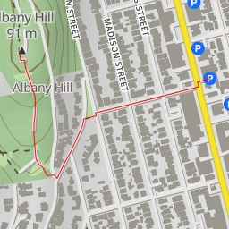 thumbnail for Albany Hill