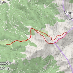 thumbnail for Sentiero Baraccamenti Baitol - Sentiero Baraccamenti Baitol