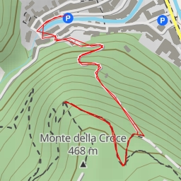 thumbnail for Monte della Croce - Via Terme - Alto Reno Terme