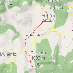 thumbnail for Túmulo de anillo Garindo 3 - Valle de Goñi / Goñerri - Goñi