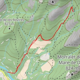 thumbnail for Mirador de la Canal del Bosc - Camí del Forn del Caragol