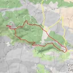 thumbnail for Sentiero sommitale di Monte Rinatu