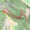 thumbnail for Perdoniger Weg - Strada Predonico