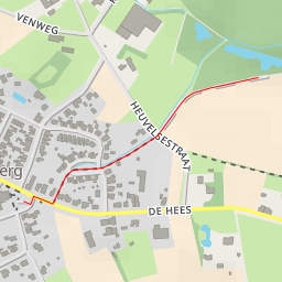 thumbnail for Heuvelsestraat - Heuvelsestraat