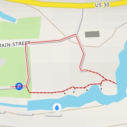 thumbnail for Portneuf River Entry Point - Portneuf River Entry Point