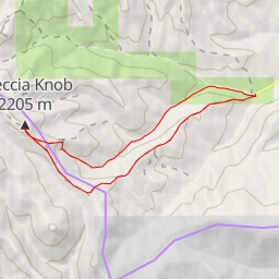 thumbnail for Breccia Knob