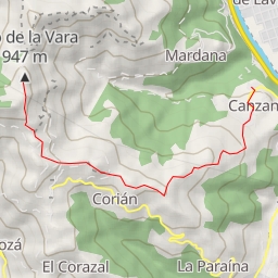 thumbnail for Pico de la Vara