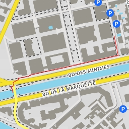 thumbnail for Pont Sanières - Rue du Docteur Louis Sanières - Toulouse