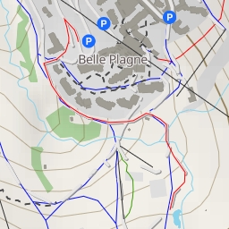 thumbnail for Belle Plagne - La Plagne-Tarentaise