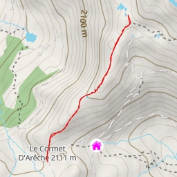 thumbnail for Sentier Botanique - Aime-la-Plagne
