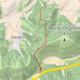 thumbnail for Via Piani di Marischio