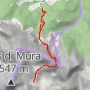 thumbnail for Via normale Piz di Sagron