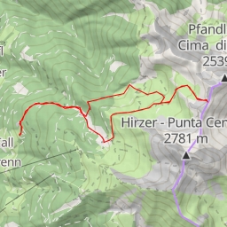 thumbnail for Grünangerjoch - Giogo Pascolo Verde