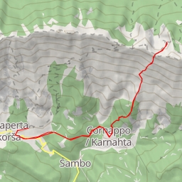 thumbnail for Rifugio A.N.A. Monteaperta