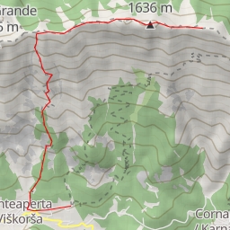 thumbnail for Sella Kriz / Sedlo Križ - SR646