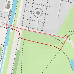 thumbnail for Metrolink path - Metrolink path - Trafford